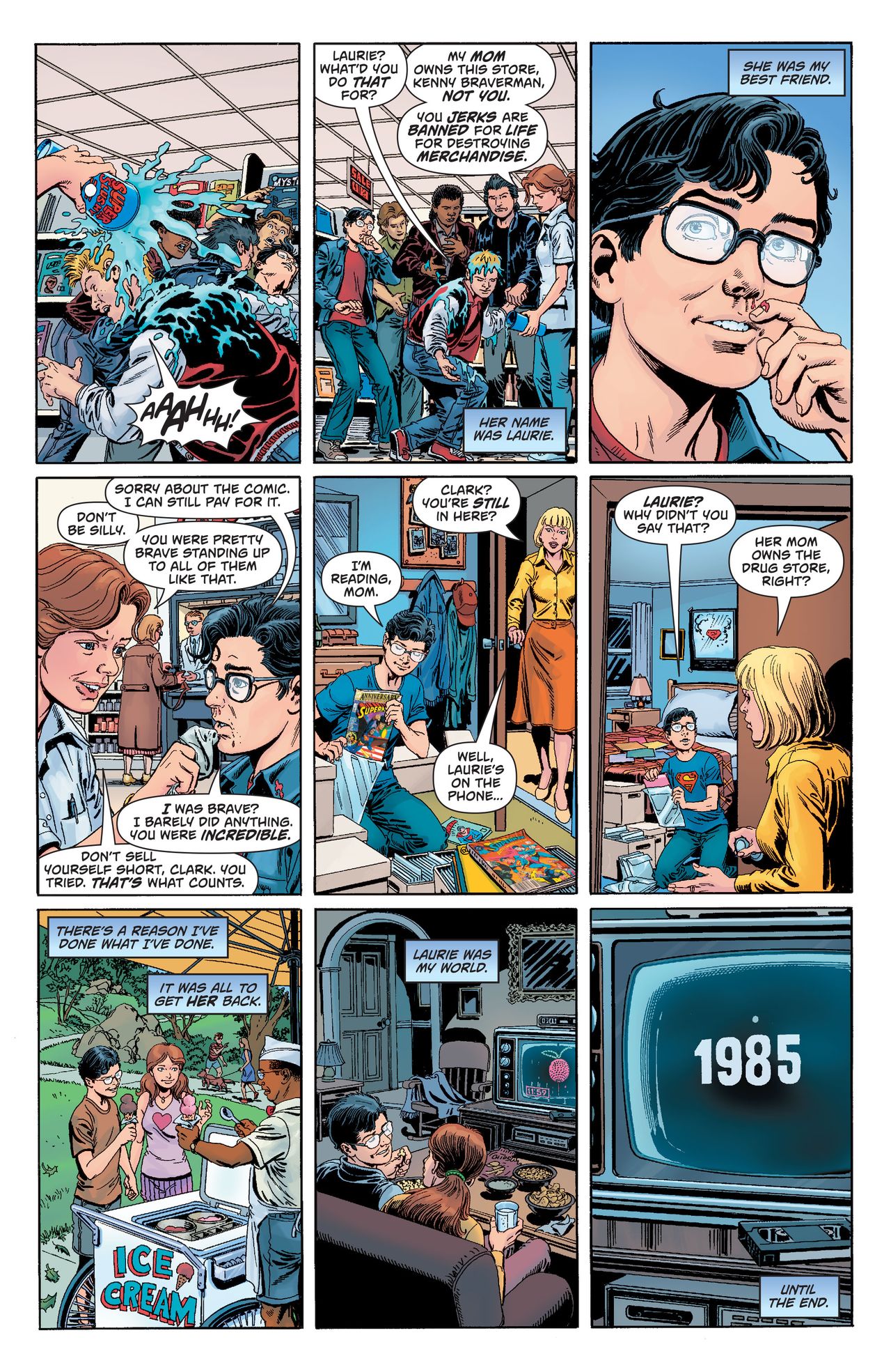Dark Nights: Death Metal - The Secret Origin #1