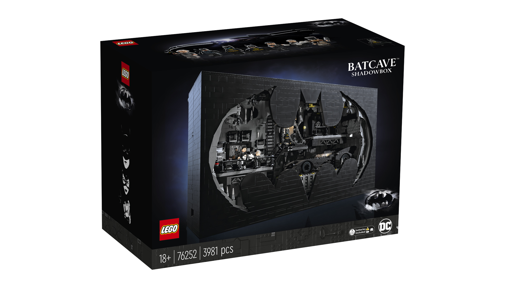 NEW $450 LEGO Batman Returns Batcave Leak - Including the Flash Movie? 