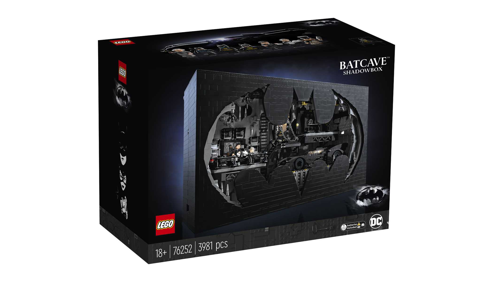 Lego announce new Batcave set from the