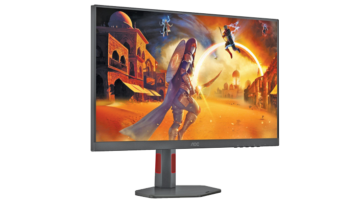 Win 1 of 2 AOC U27G4R gaming monitors