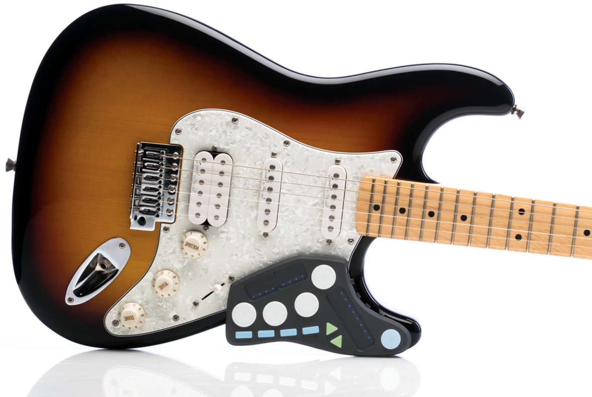 Livid's Guitar Wing MIDI Control Surface for Guitarists —Video Guitar