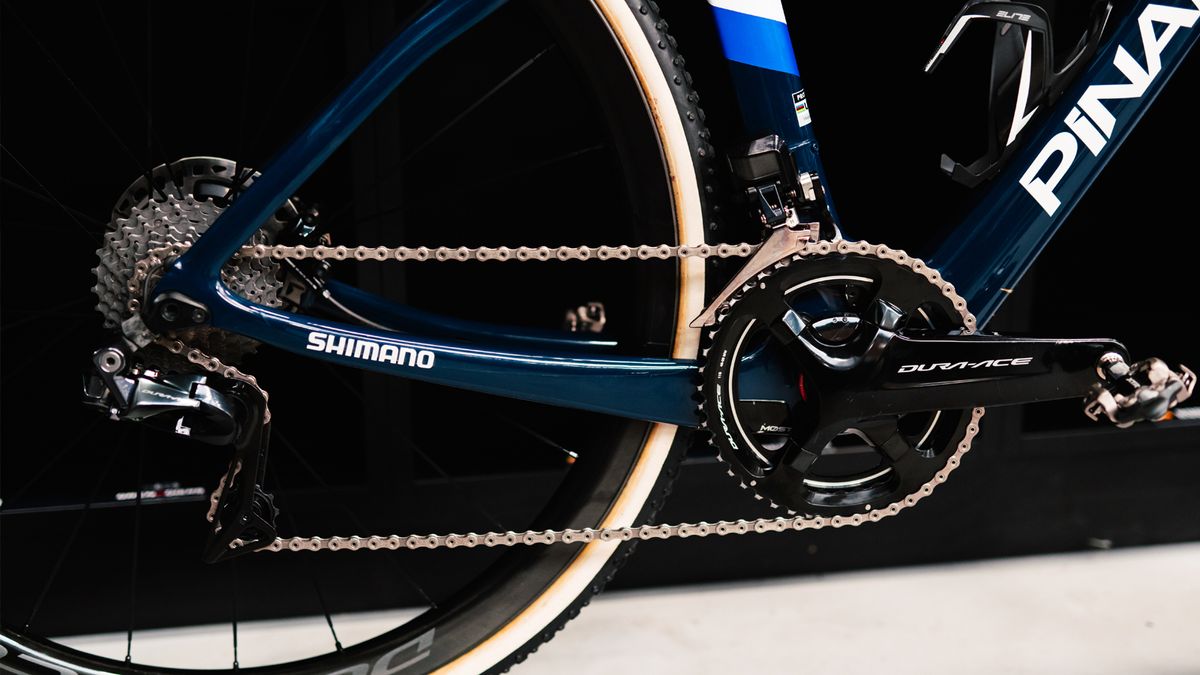Pro bike Tom Pidcock's Pinarello Crossista