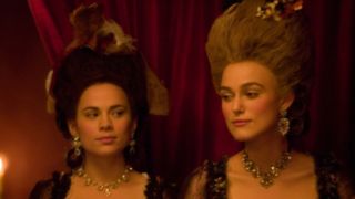 Hayley Atwell and Keira Knightley in The Duchess