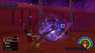 Kingdom Hearts 1.5 screenshot
