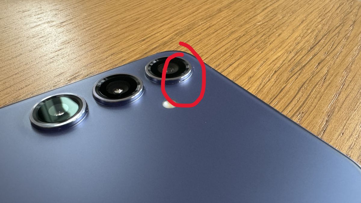 Samsung Galaxy S24 Plus rear cameras