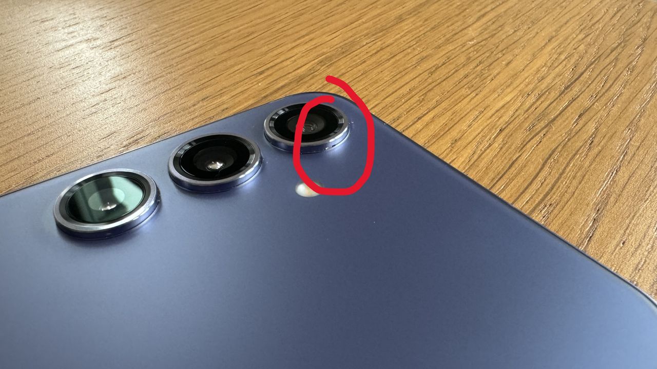 Samsung Galaxy S24 Plus rear cameras