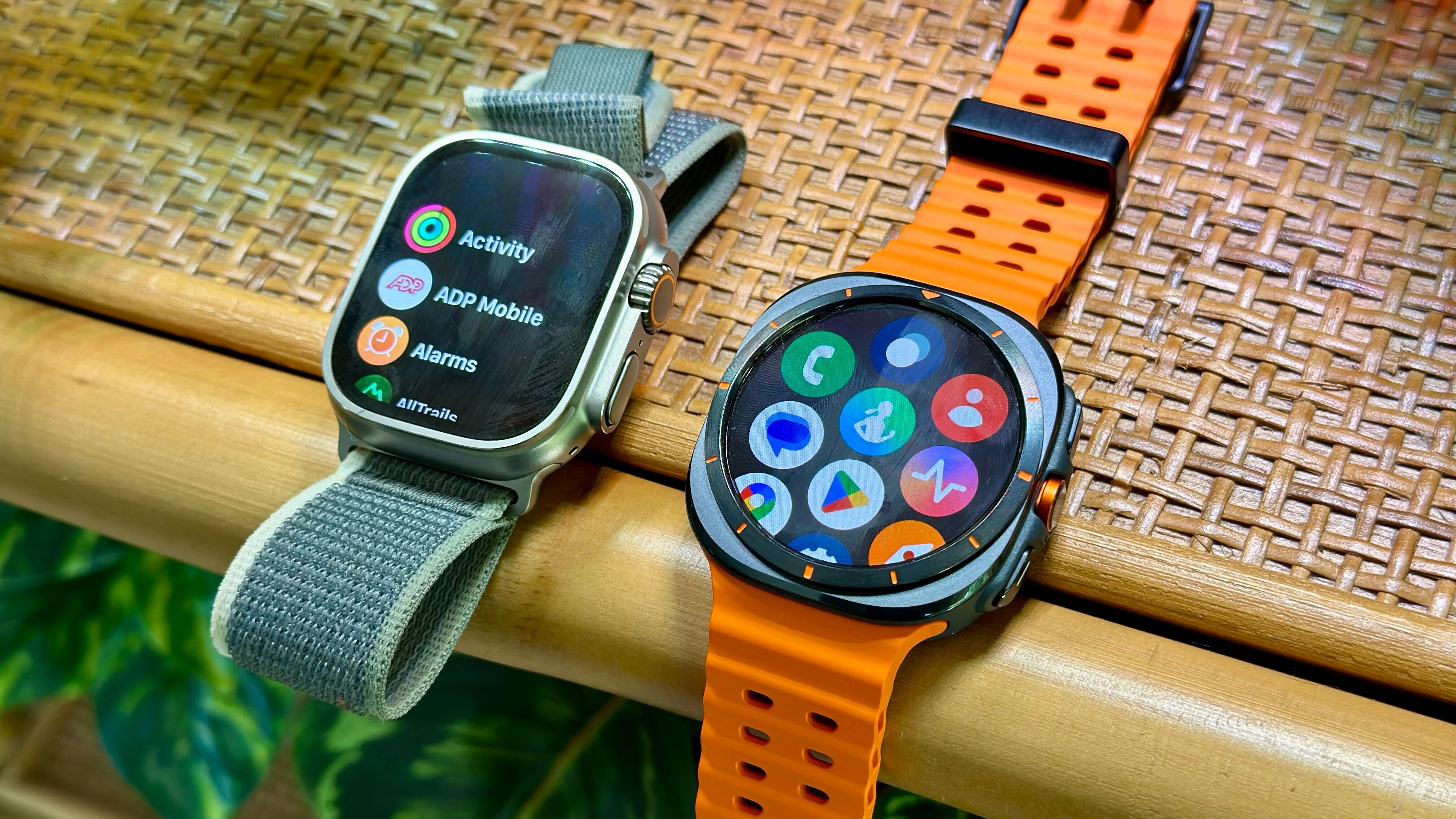 Samsung Galaxy Watch Ultra против Apple Watch Ultra 2: что купить?