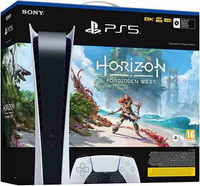 PS5 Digital Edition Horizon Forbidden West bundle | 5 699 :- | Amazon