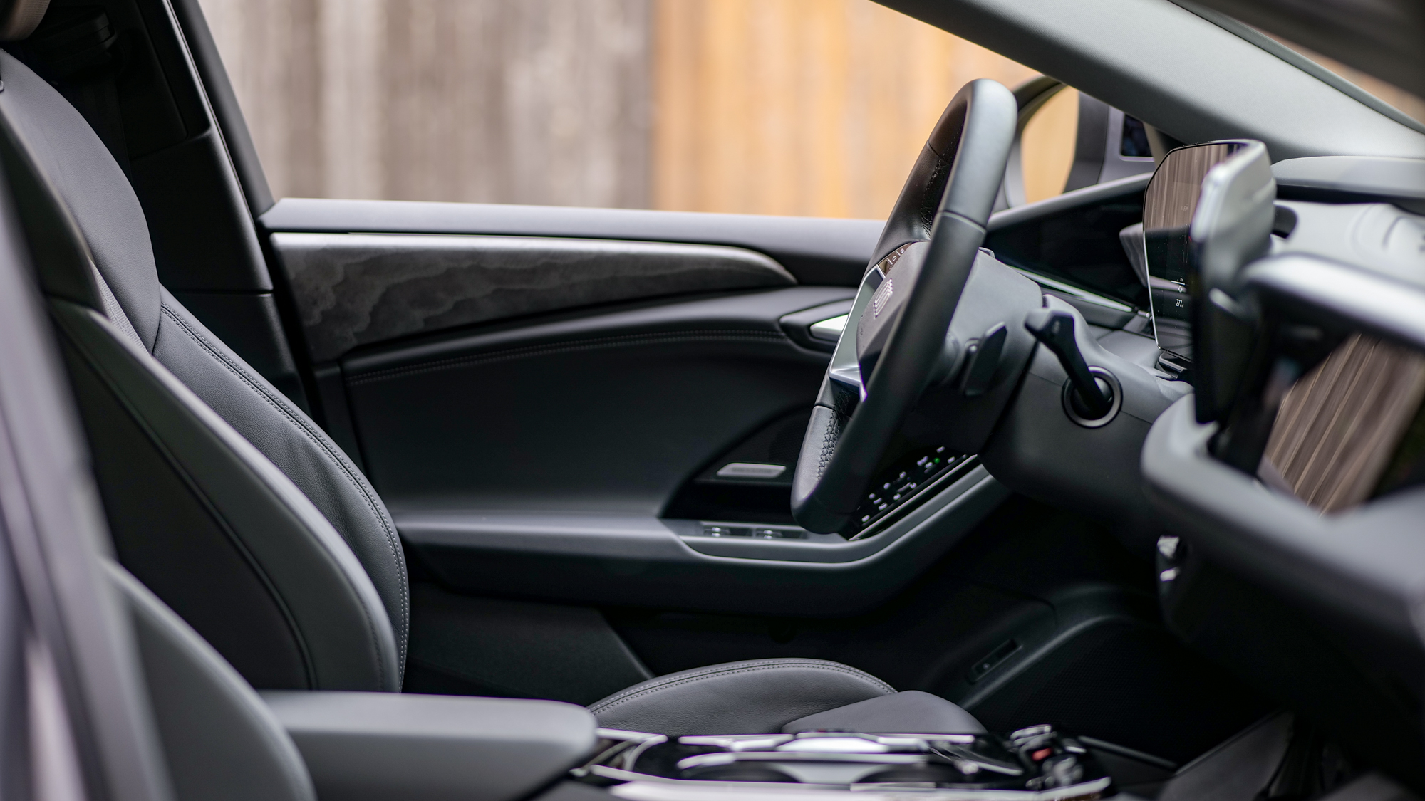 2025 Audi A6 Sportback test drive.