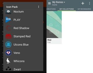 I've amassed plenty of packs in the Google Play Store. None are usable in Sense Home.