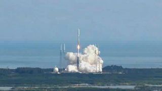 X-37B Space Plane Launches on Atlas 5