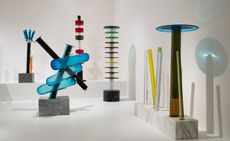 New exhibition of glassworks