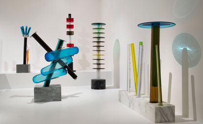 New exhibition of glassworks