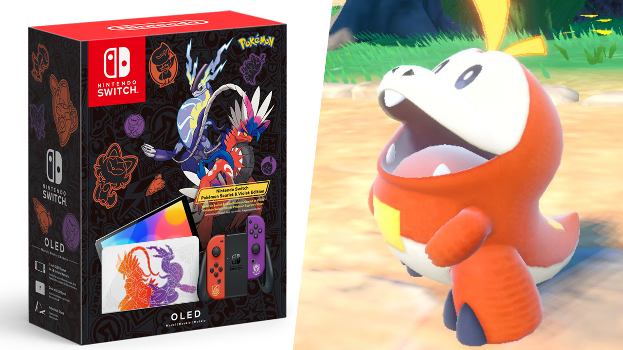 Pokémon Scarlet & Violet are Getting a Special Edition Switch OLED - IGN