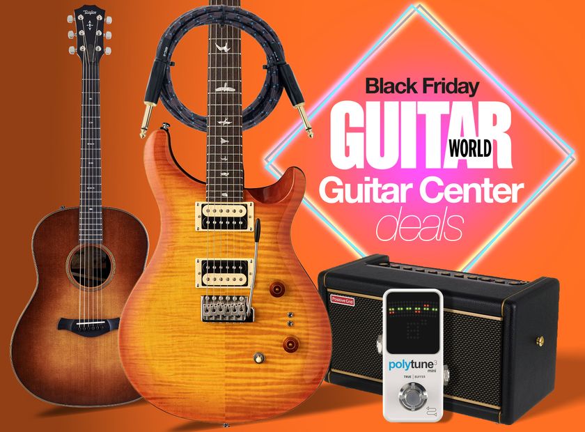 Guitar Center Black Friday deals 2025: The sale is officially live!