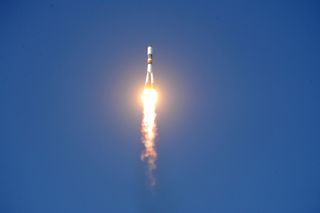 A Soyuz-U launch vehicle (LV) carrying an unmanned supply spacecraft Progress M-12M was launched from the Baikonur launch site at scheduled time on August 24, 2011. Unfortunately, the rocket did not achieve the target orbit.