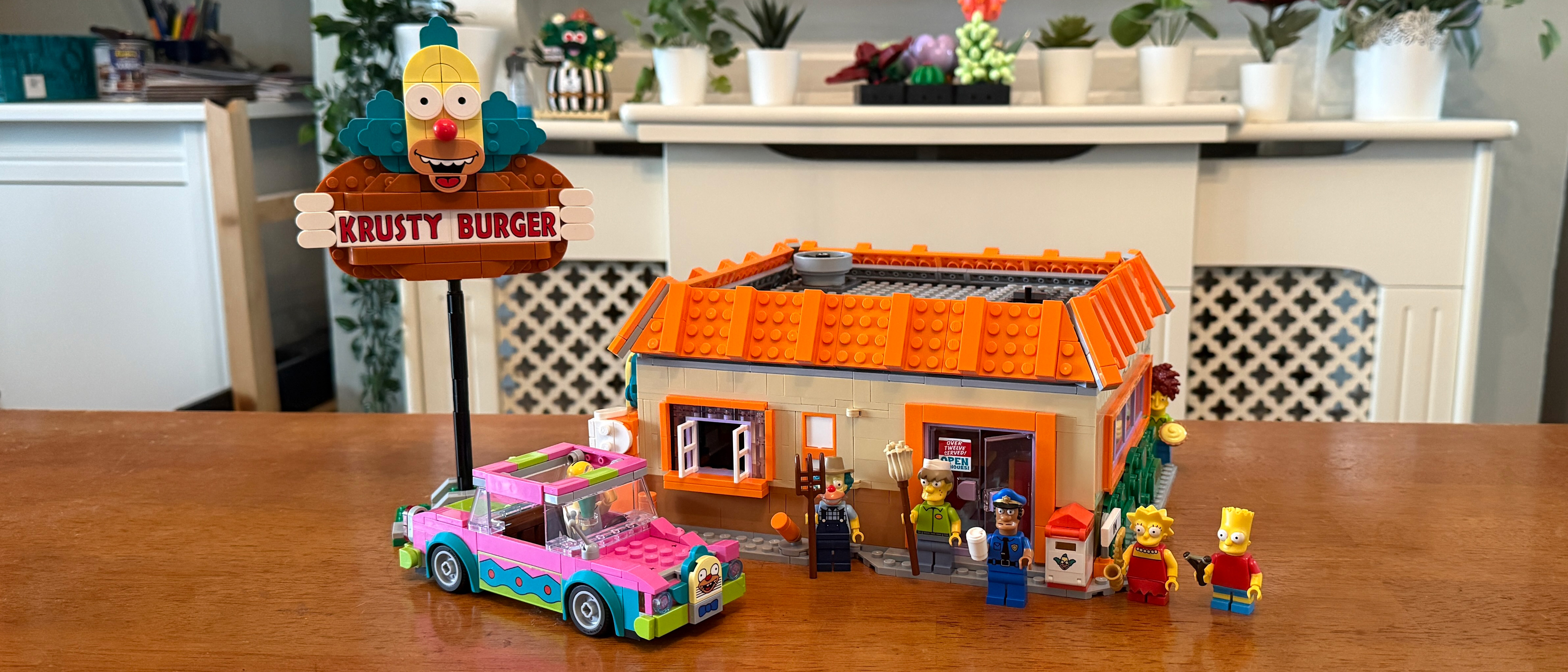 Lego The Simpsons Krusty Burger (10352)