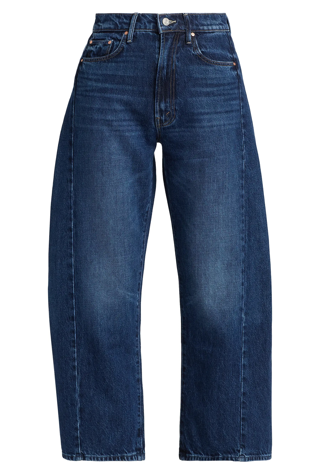 Mother The Half-Pipe Ankle Jeans