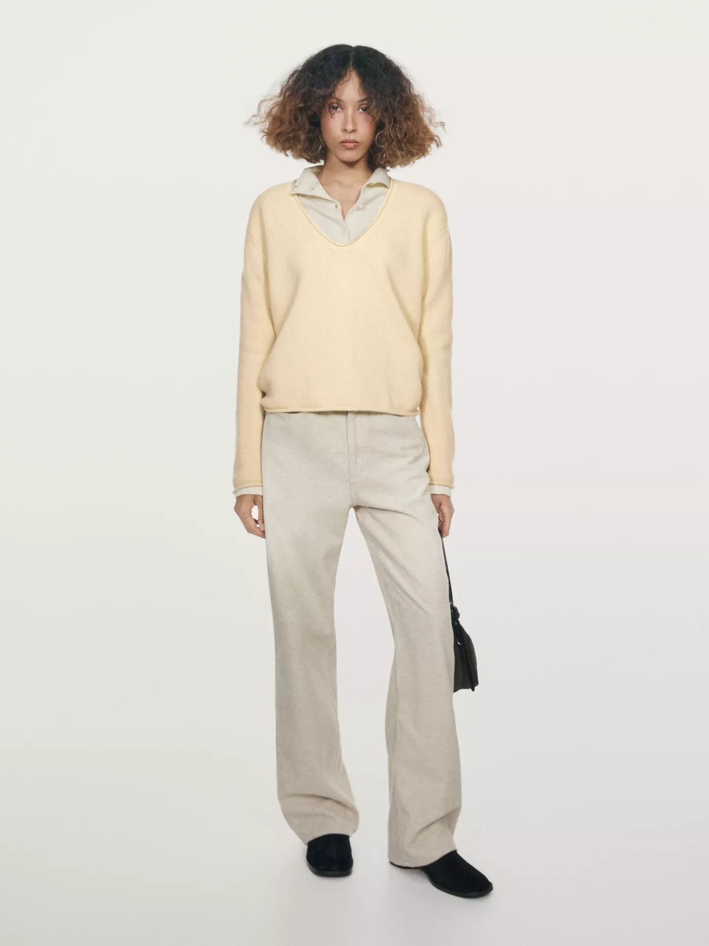 Cotton Rich Ribbed Top