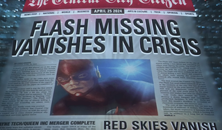 flash newspaper