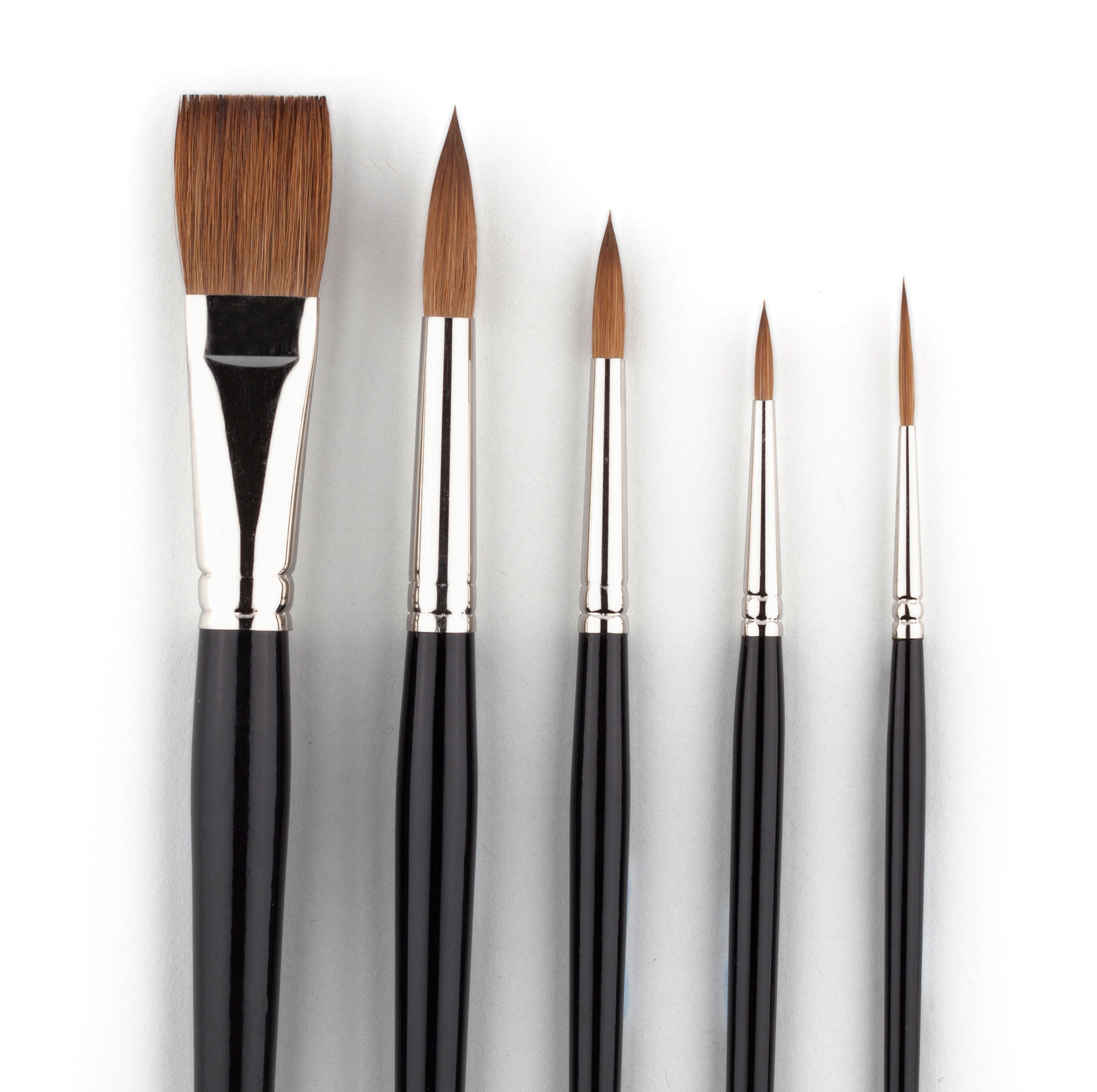 Choose The Right Brushes For Watercolour Painting 