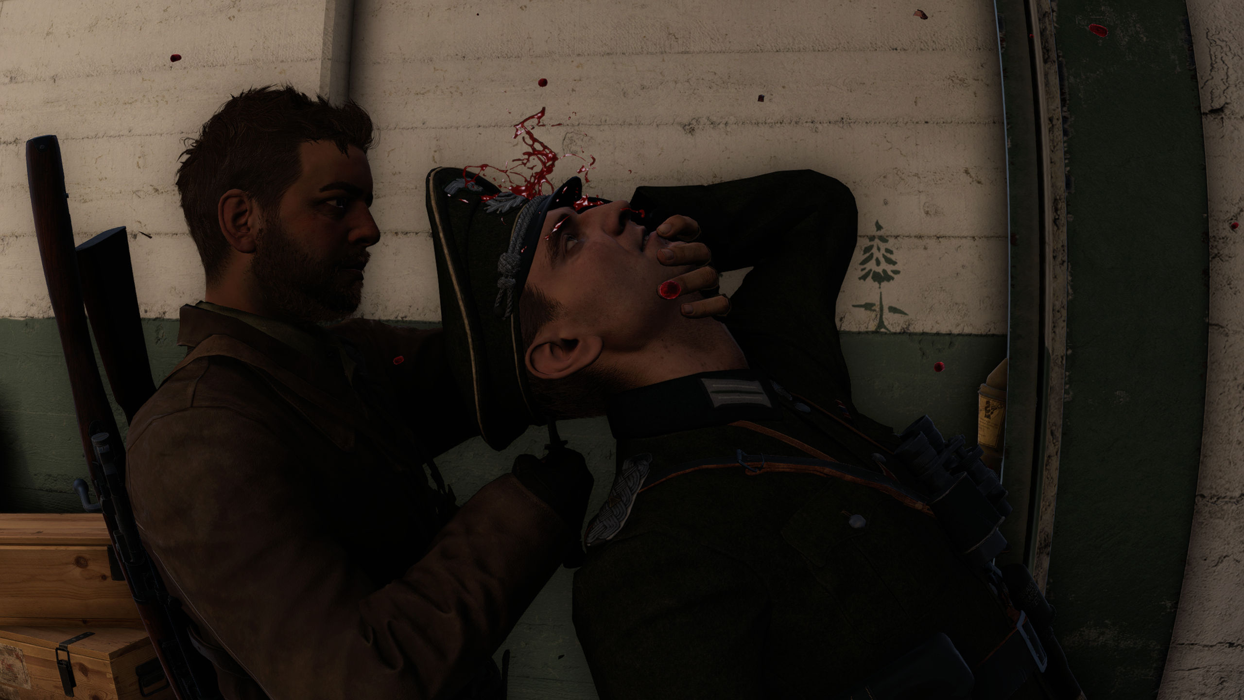 Sniper Elite: Resistance gameplay screenshots.