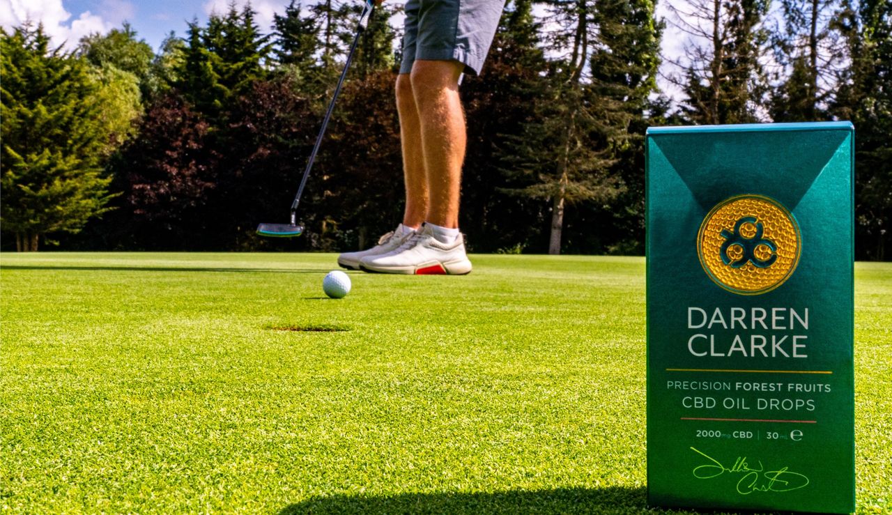 Darren Clarke&#039;s CBD Oil helps performance on the golf course