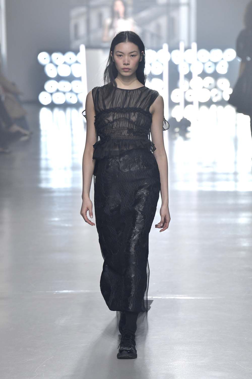 A look from Paris Fashion Week AW23