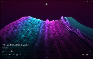 Groove Visualizer Ribbons