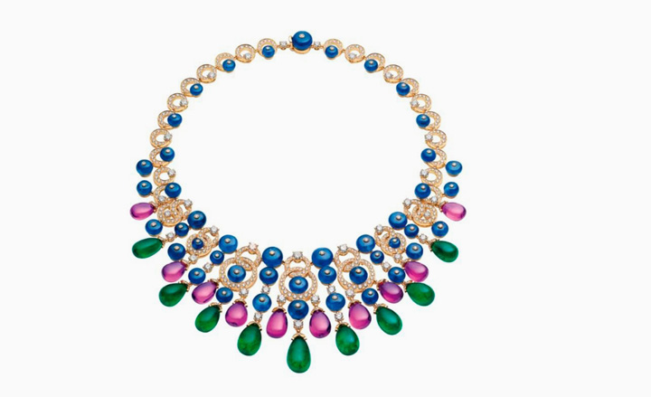 Round-cut stones
