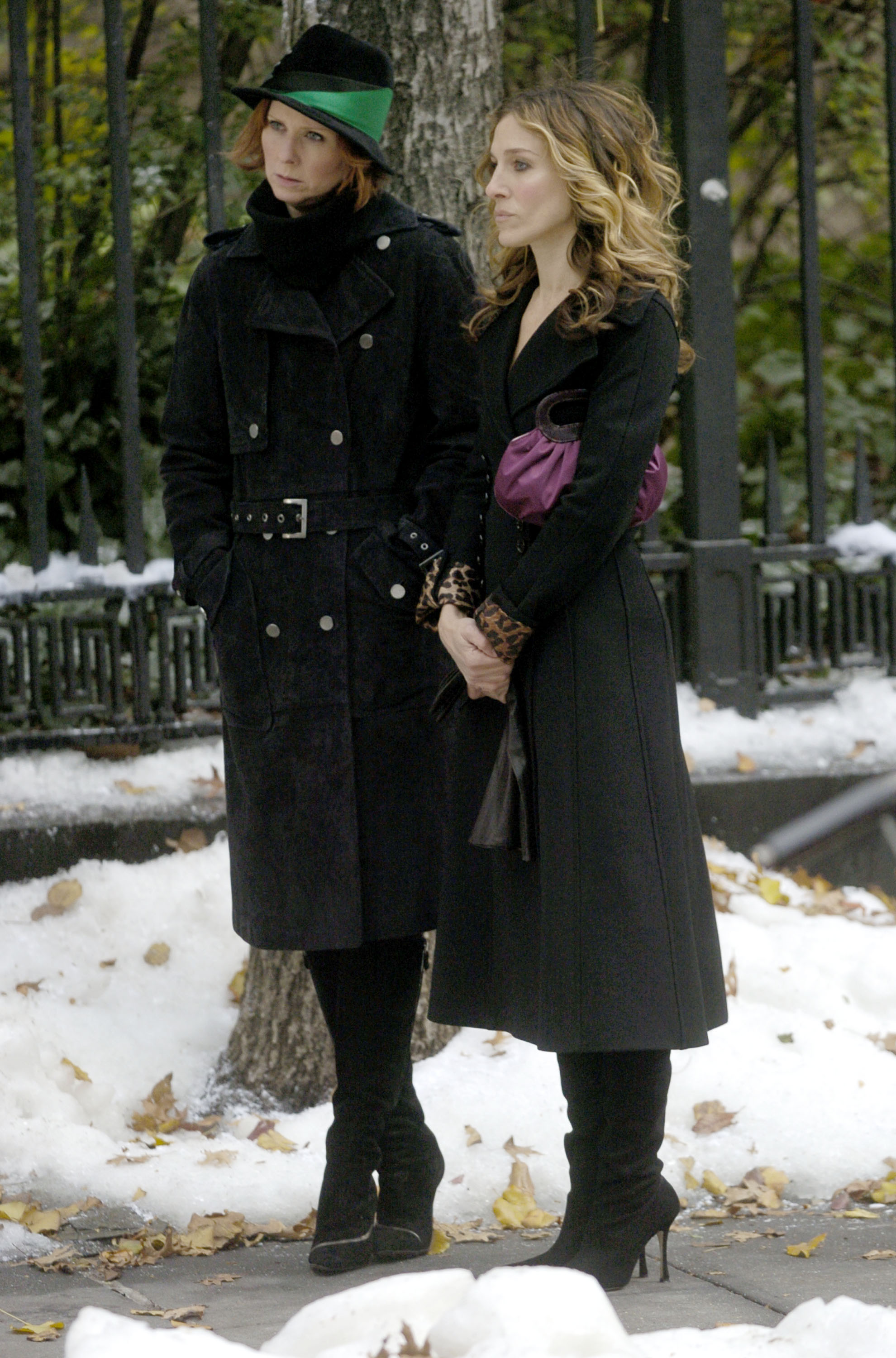 satc - miranda and carrie