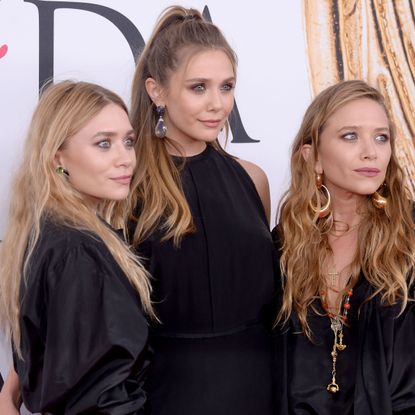 Elizabeth, Mary-Kate and Ashley Olsen