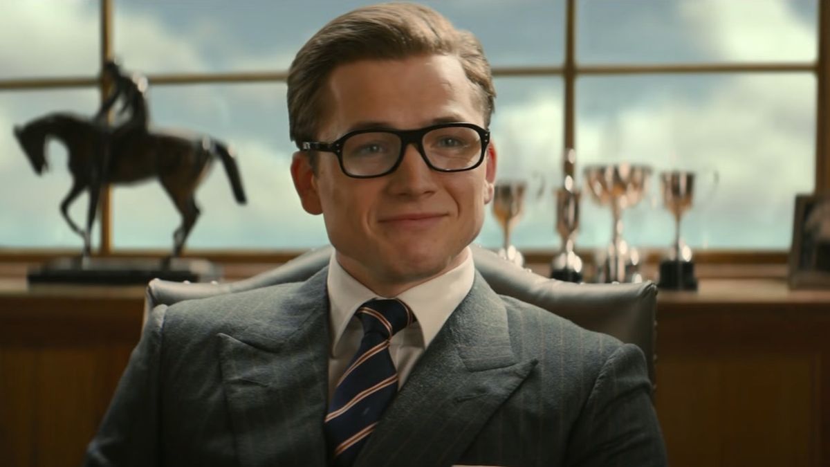 Taron Egerton as Eggsy in Kingsman: The Golden Circle