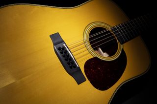 Martin David Gilmour D-35 12-string signature custom acoustic