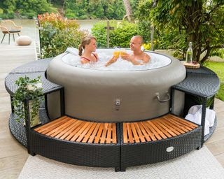 Lay-Z-Spa hot tub surround