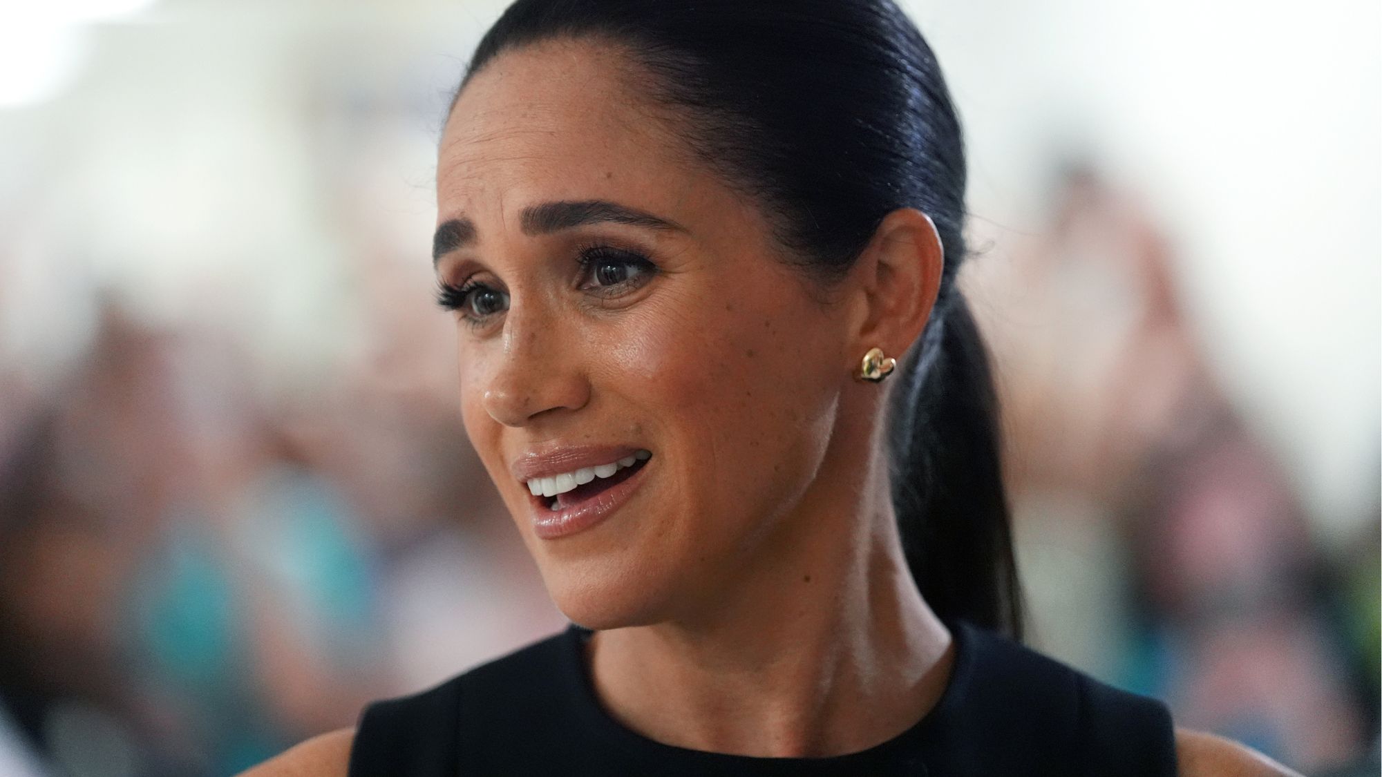 Meghan, Duchess of Sussex visits the Royal Children's Hospital on April 14, 2026 in Melbourne, Australia