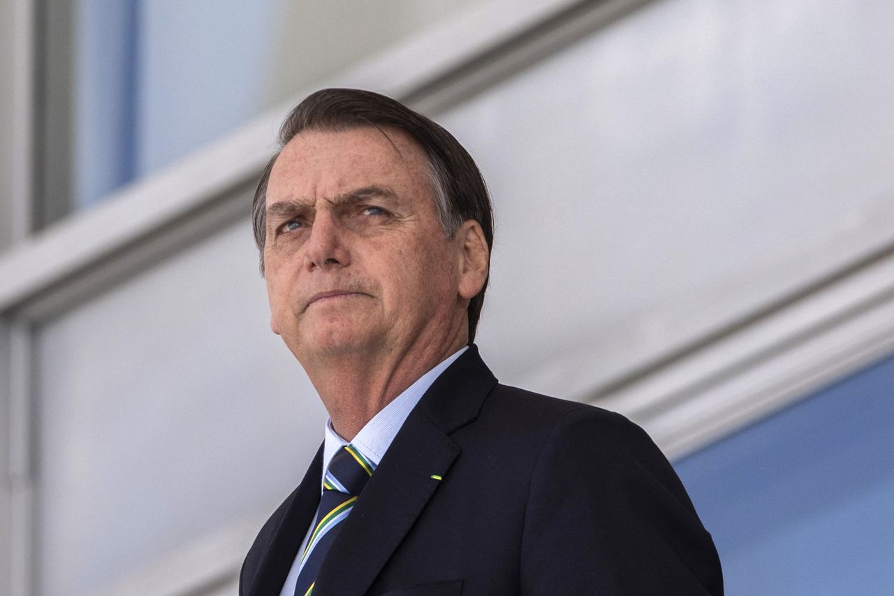 Brazilian President Jair Bolsonaro. 