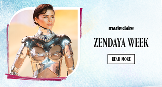 Zendaya next to "Zendaya Week: Read More"