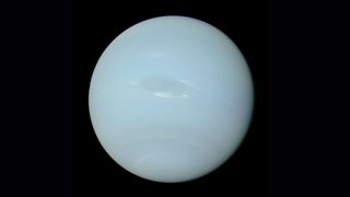 Neptune real colour