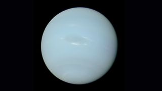 Hold on, planet Neptune isn't dark blue?