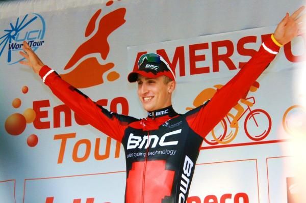 Today's time trial winner Taylor Phinney (BMC)