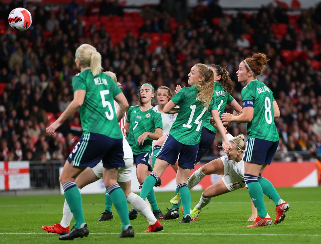 Northern Ireland Women&#039;s Euro 2022 squad