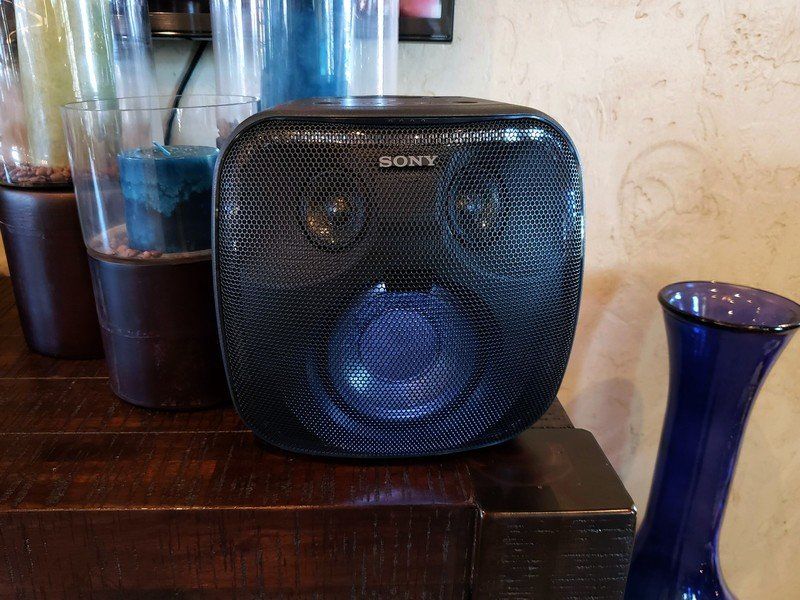 XB501G front unlit