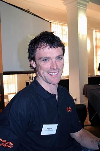 Rob Hayles is one of two men who will be riding in the new team's colours.