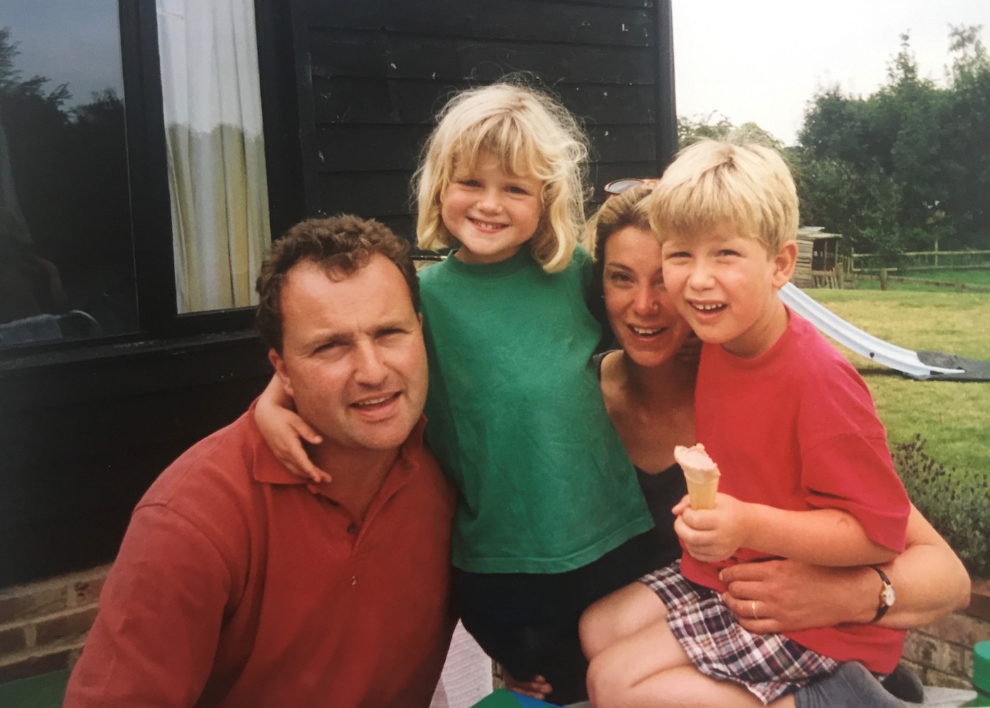 Jonnie Veale, Georgie Veale, Sarah Veale and Ed Veale - PHOTO CREDIT - The Veale Family