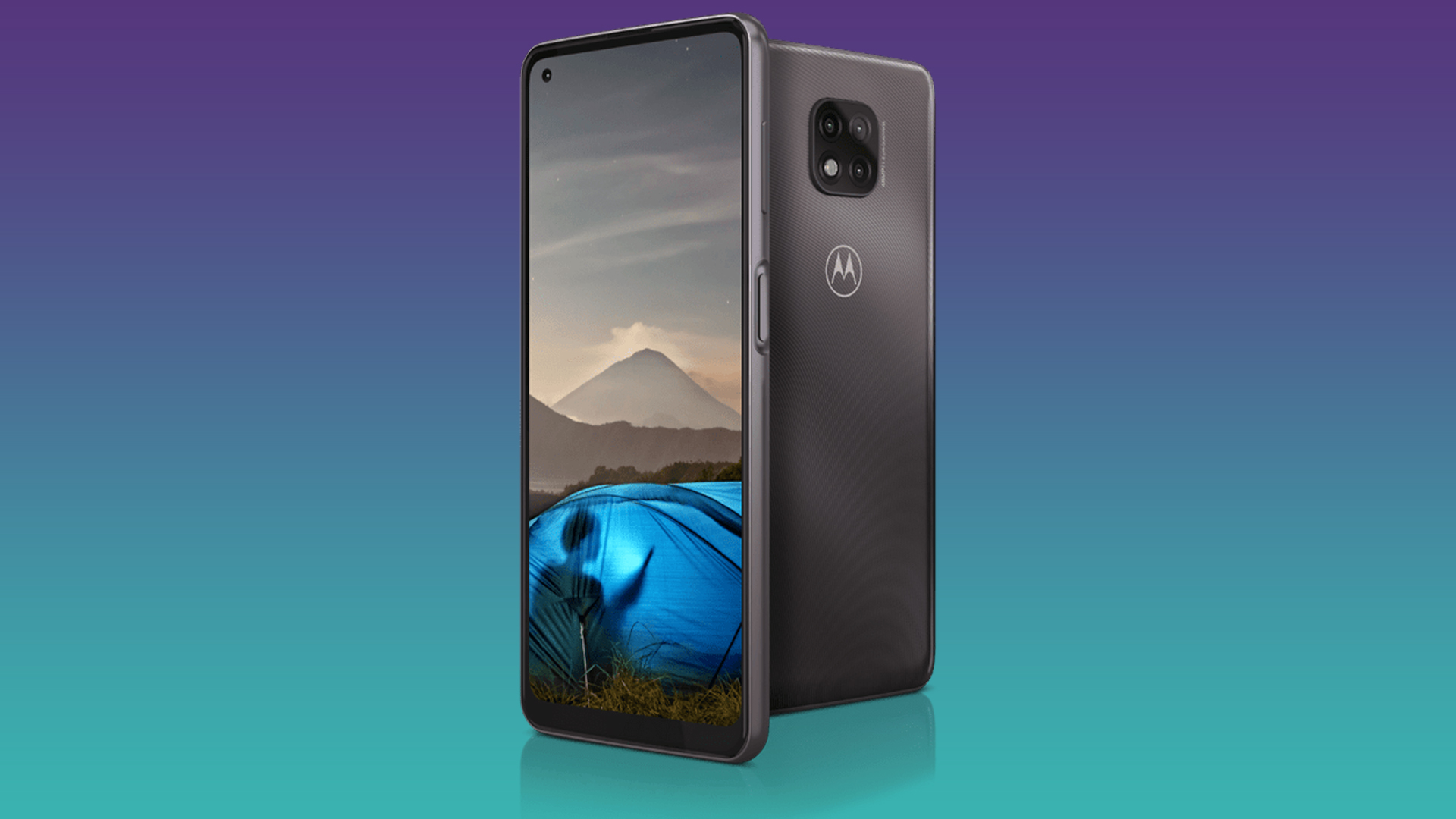 Moto G Power (2021) front and back