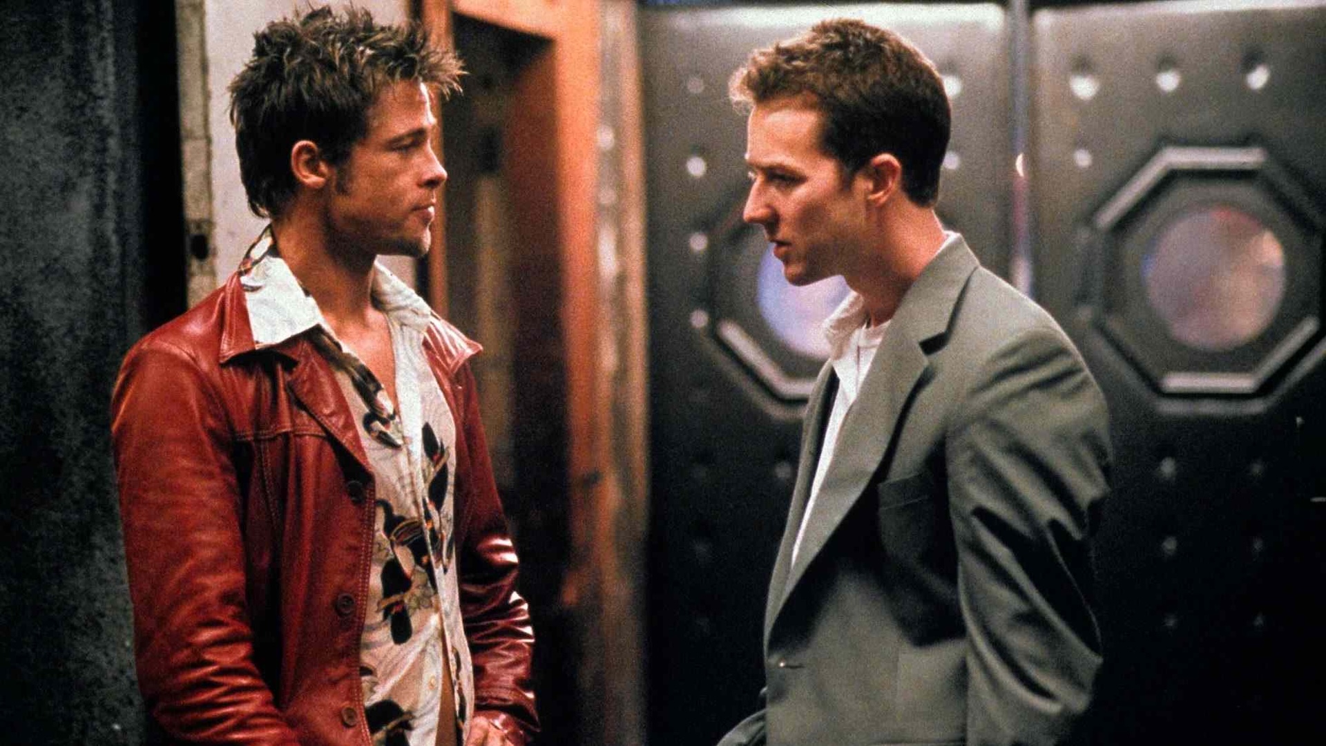 A still image from the movie Fight Club