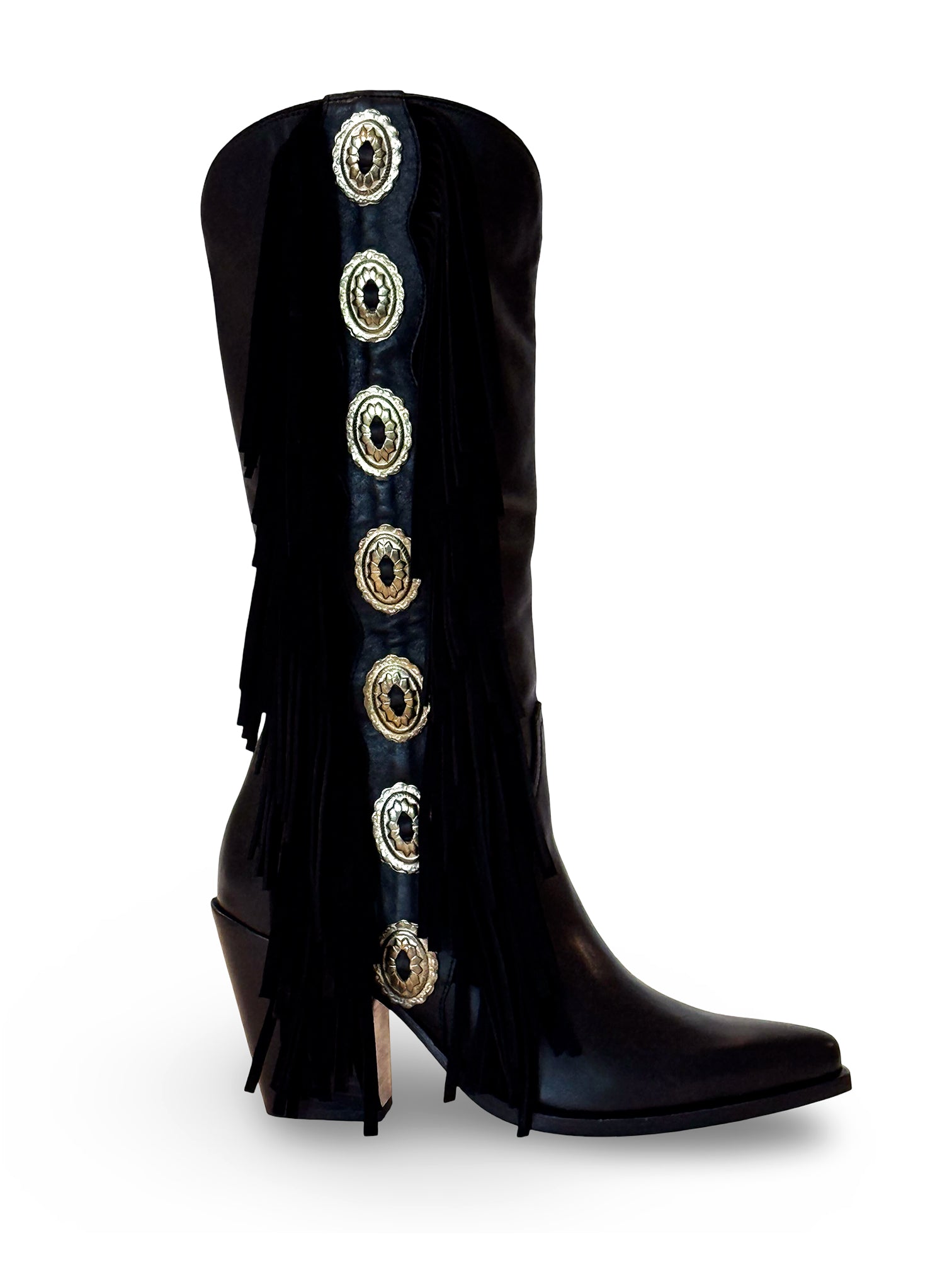 Mustang Tall &amp;#9733; Black - 5 / Black