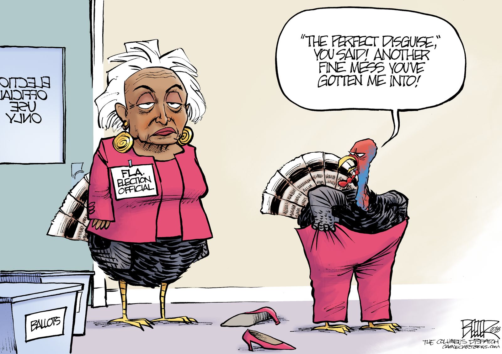 7 Hilarious Thanksgiving-themed Political Cartoons | The Week