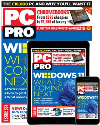 The cover of PC Pro magazine